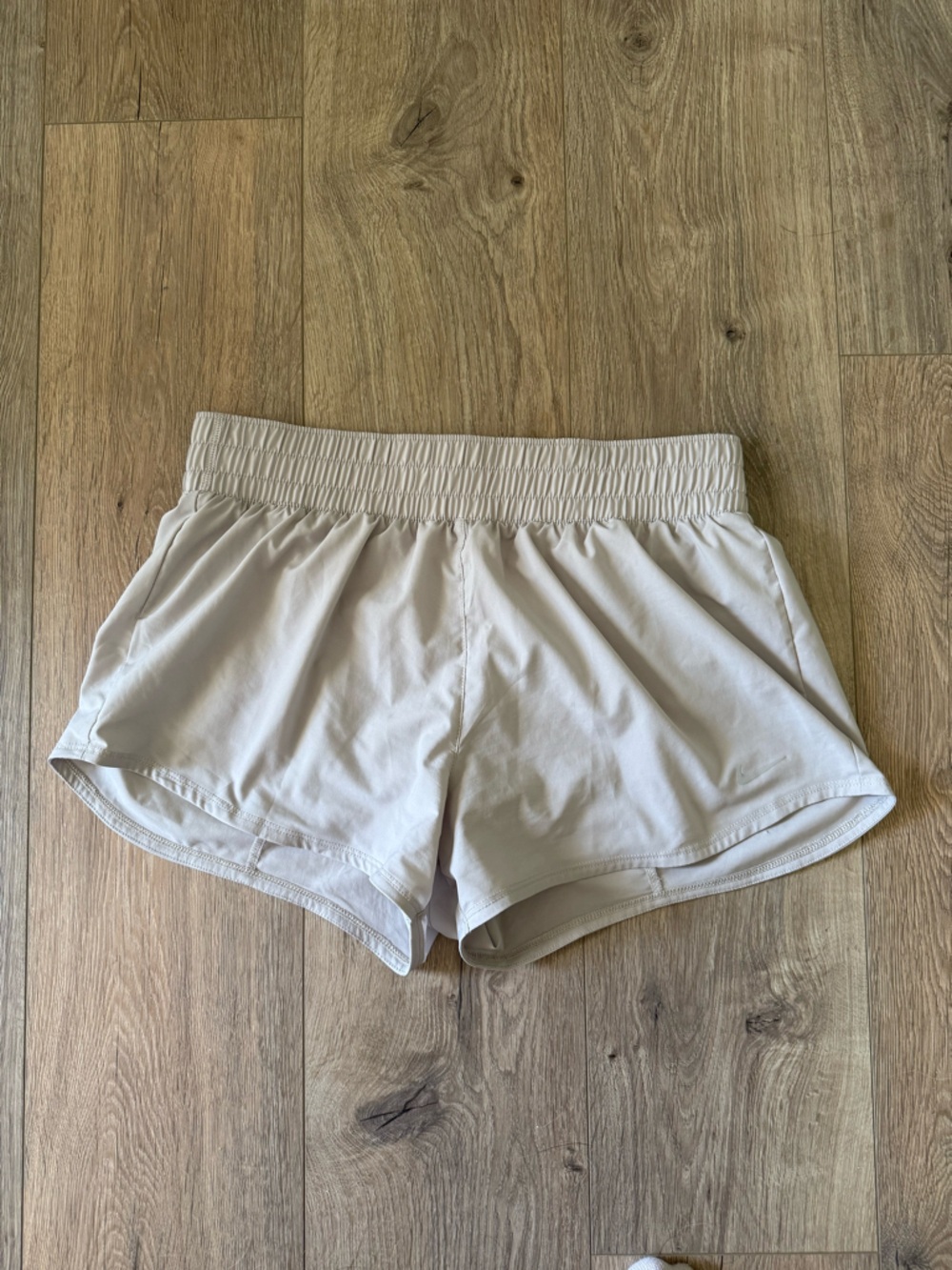 Nike Light Grey DriFit Athletic Shorts